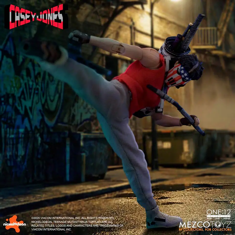 [PREVENTA] CASEY JONES VERSION 2 - TMNT - ONE:12 7
