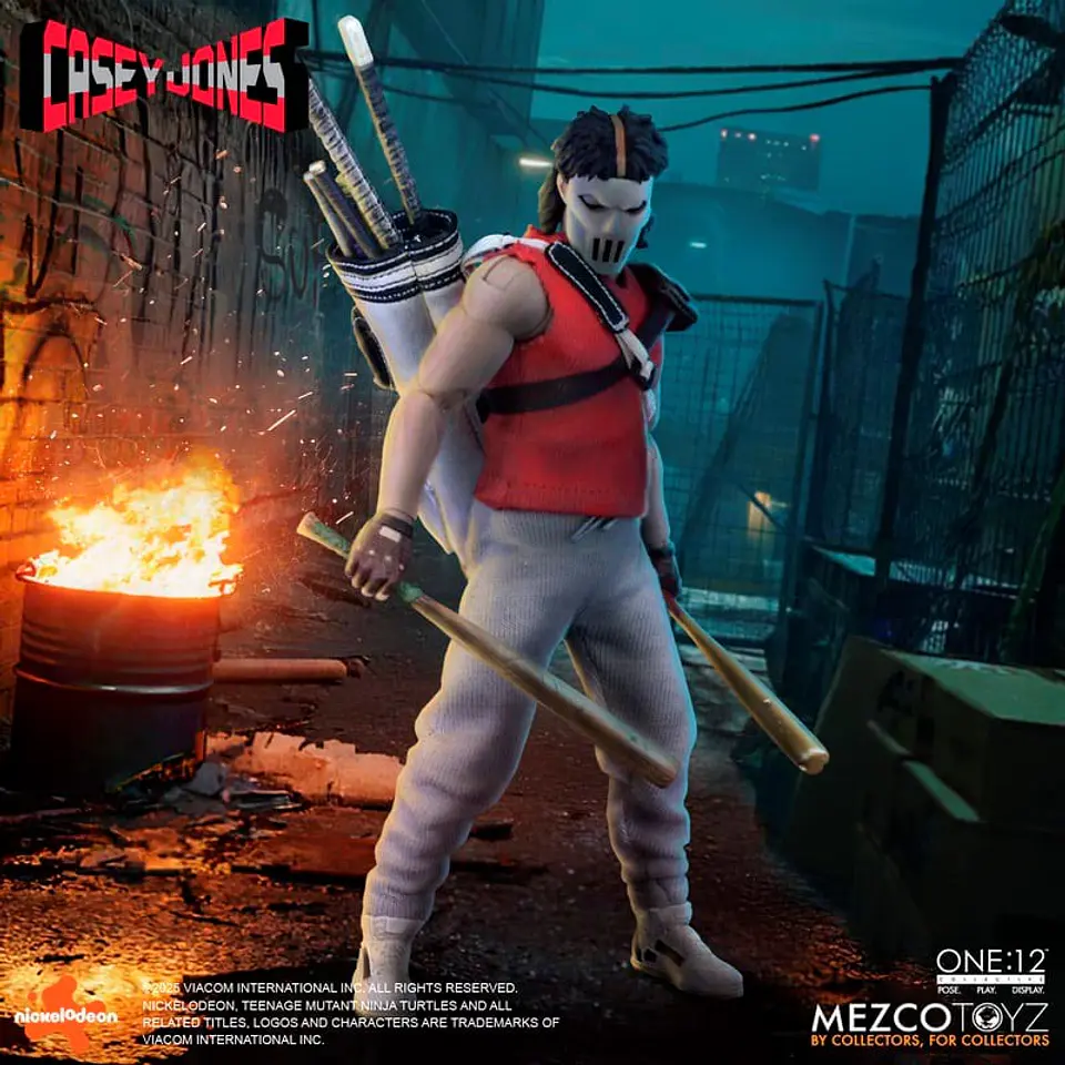 [PREVENTA] CASEY JONES VERSION 2 - TMNT - ONE:12 10