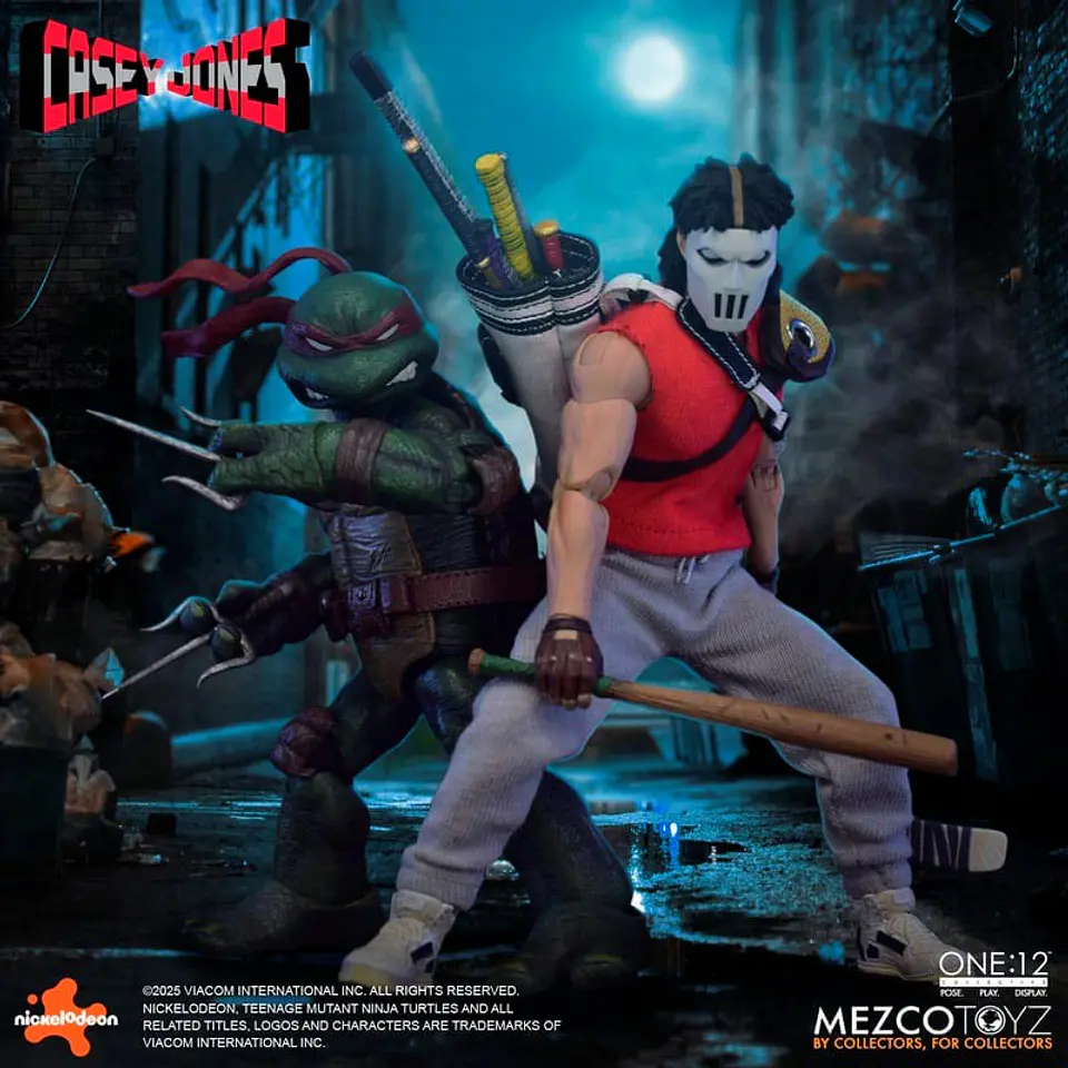[PREVENTA] CASEY JONES VERSION 2 - TMNT - ONE:12 12