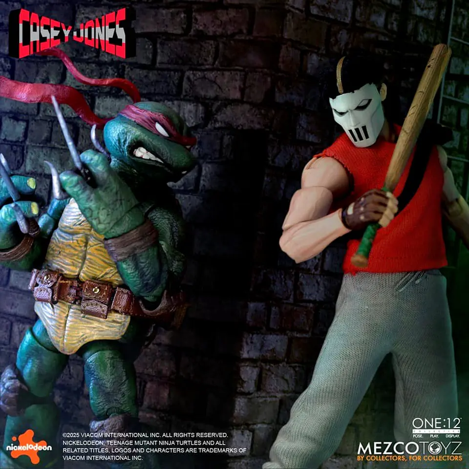 [PREVENTA] CASEY JONES VERSION 2 - TMNT - ONE:12 15