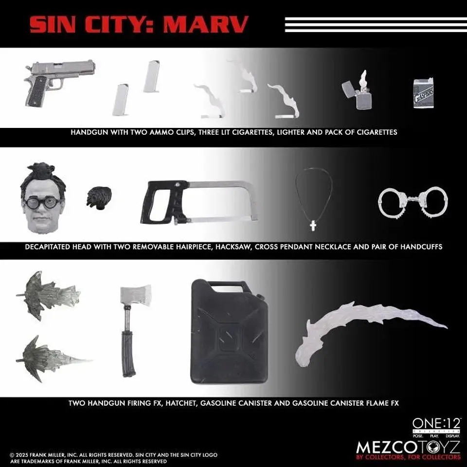 [PREVENTA] MARV - SIN CITY - ONE:12 3