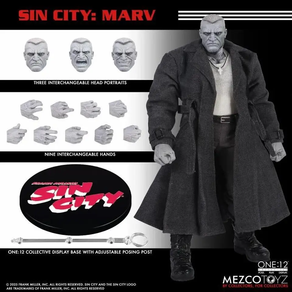 [PREVENTA] MARV - SIN CITY - ONE:12 8