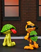 [PREVENTA] ULTIMATE GARFELLO & ODIE (ARCHIE COMICS) - TMNT - Miniatura 3