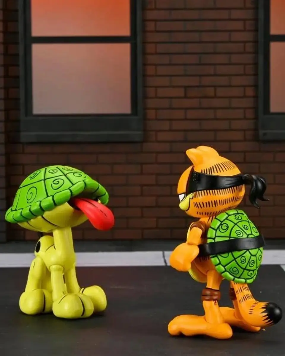 [PREVENTA] ULTIMATE GARFELLO & ODIE (ARCHIE COMICS) - TMNT 3