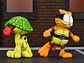 [PREVENTA] ULTIMATE GARFELLO & ODIE (ARCHIE COMICS) - TMNT - Miniatura 4