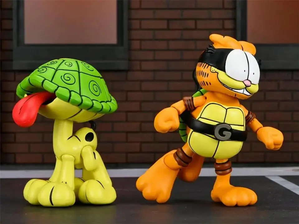 [PREVENTA] ULTIMATE GARFELLO & ODIE (ARCHIE COMICS) - TMNT 4