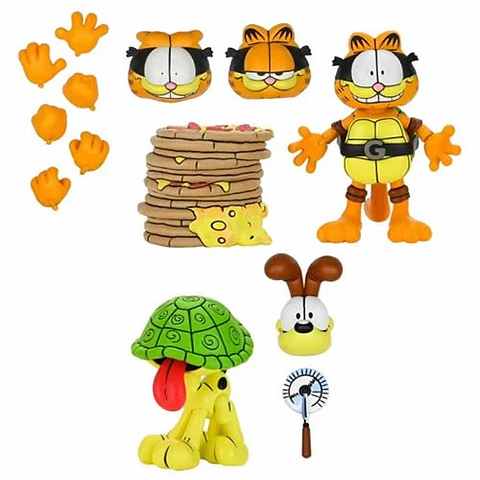 [PREVENTA] ULTIMATE GARFELLO & ODIE (ARCHIE COMICS) - TMNT