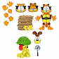 [PREVENTA] ULTIMATE GARFELLO & ODIE (ARCHIE COMICS) - TMNT - Miniatura 1