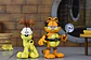 [PREVENTA] ULTIMATE GARFELLO & ODIE (ARCHIE COMICS) - TMNT - Miniatura 2