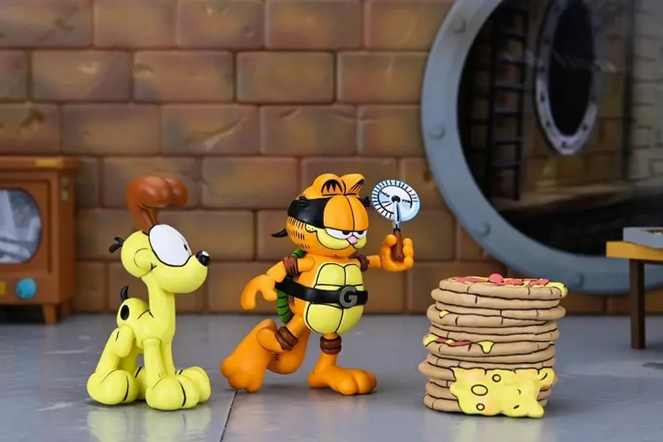 [PREVENTA] ULTIMATE GARFELLO & ODIE (ARCHIE COMICS) - TMNT 6