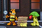 [PREVENTA] ULTIMATE GARFELLO & ODIE (ARCHIE COMICS) - TMNT - Miniatura 7