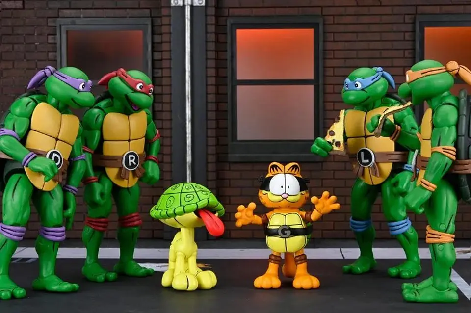 [PREVENTA] ULTIMATE GARFELLO & ODIE (ARCHIE COMICS) - TMNT 8