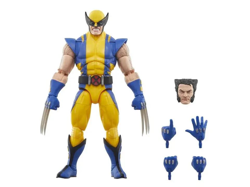 [PREVENTA] WOLVERINE ASTONISHING X-MEN - MARVEL LEGENDS 1