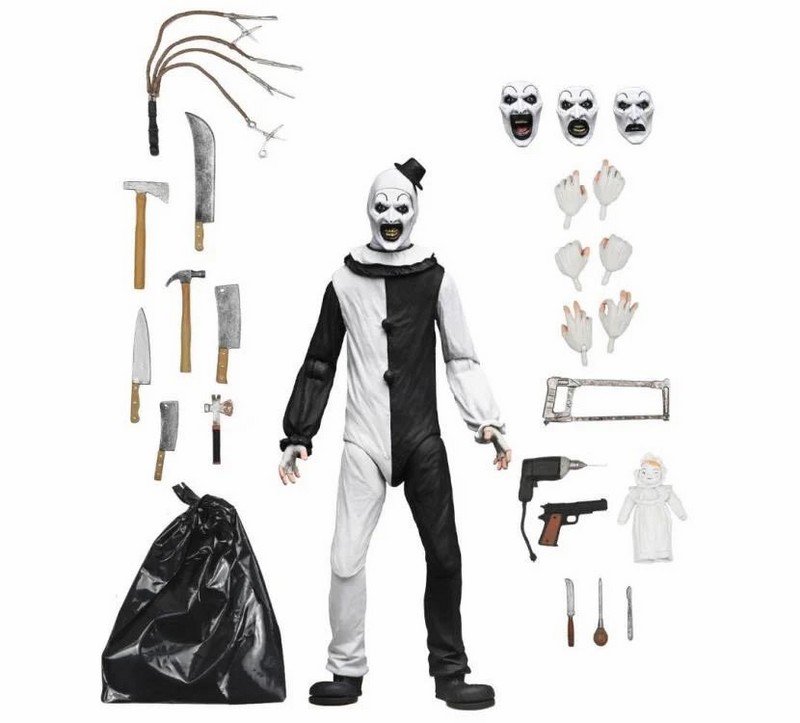 IT (2017) Ultimate Pennywise (Dancing Clown) Figure