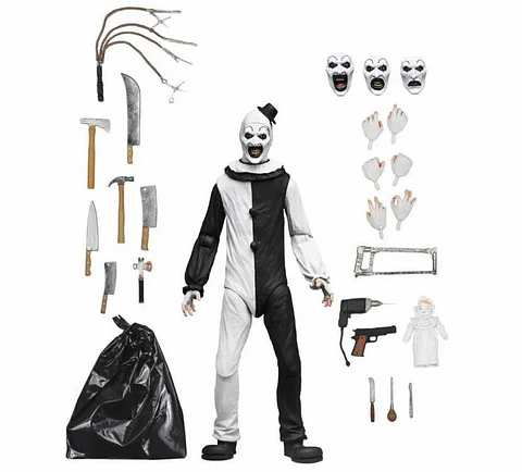 [PREVENTA] ULTIMATE ART THE CLOWN - TERRIFIER