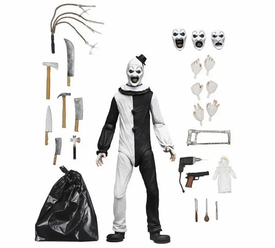 [PREVENTA] ULTIMATE ART THE CLOWN - TERRIFIER 1