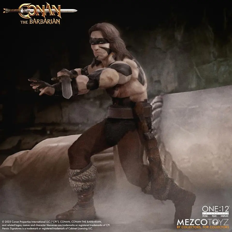 [PREVENTA] CONAN THE BARBARIAN (1982 MOVIE) - ONE:12 2