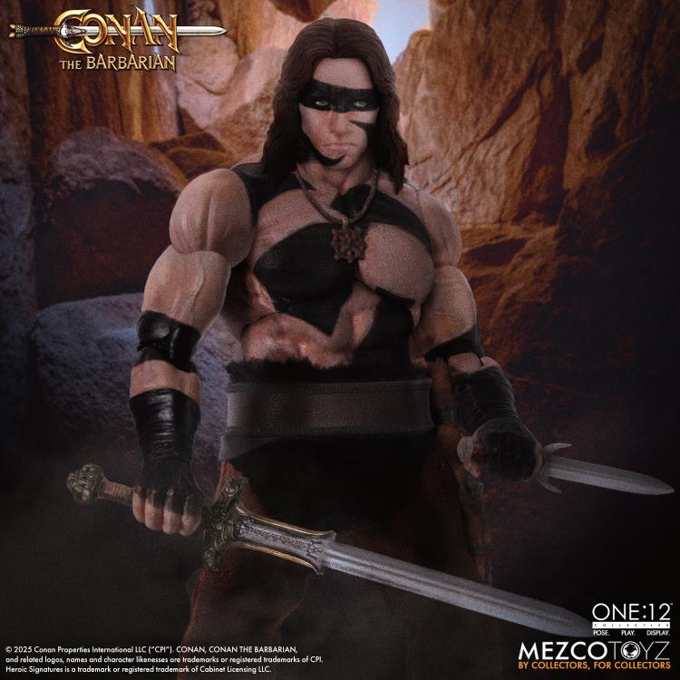 CONAN THE BARBARIAN (1982 MOVIE) - ONE:12