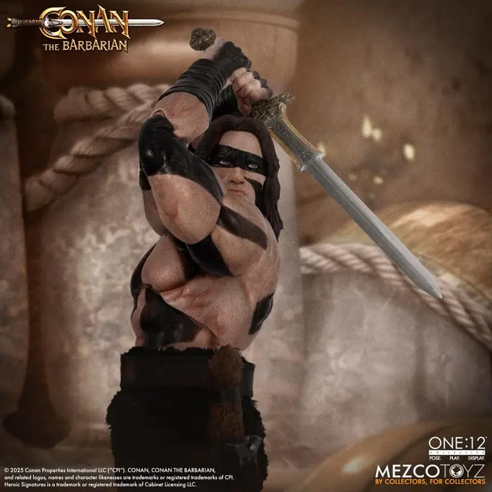 [PREVENTA] CONAN THE BARBARIAN (1982 MOVIE) - ONE:12 5