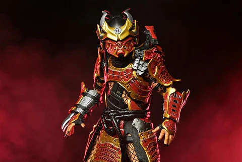 ULTIMATE SAMURAI PREDATOR - PREDATOR: HUNTING GROUNDS