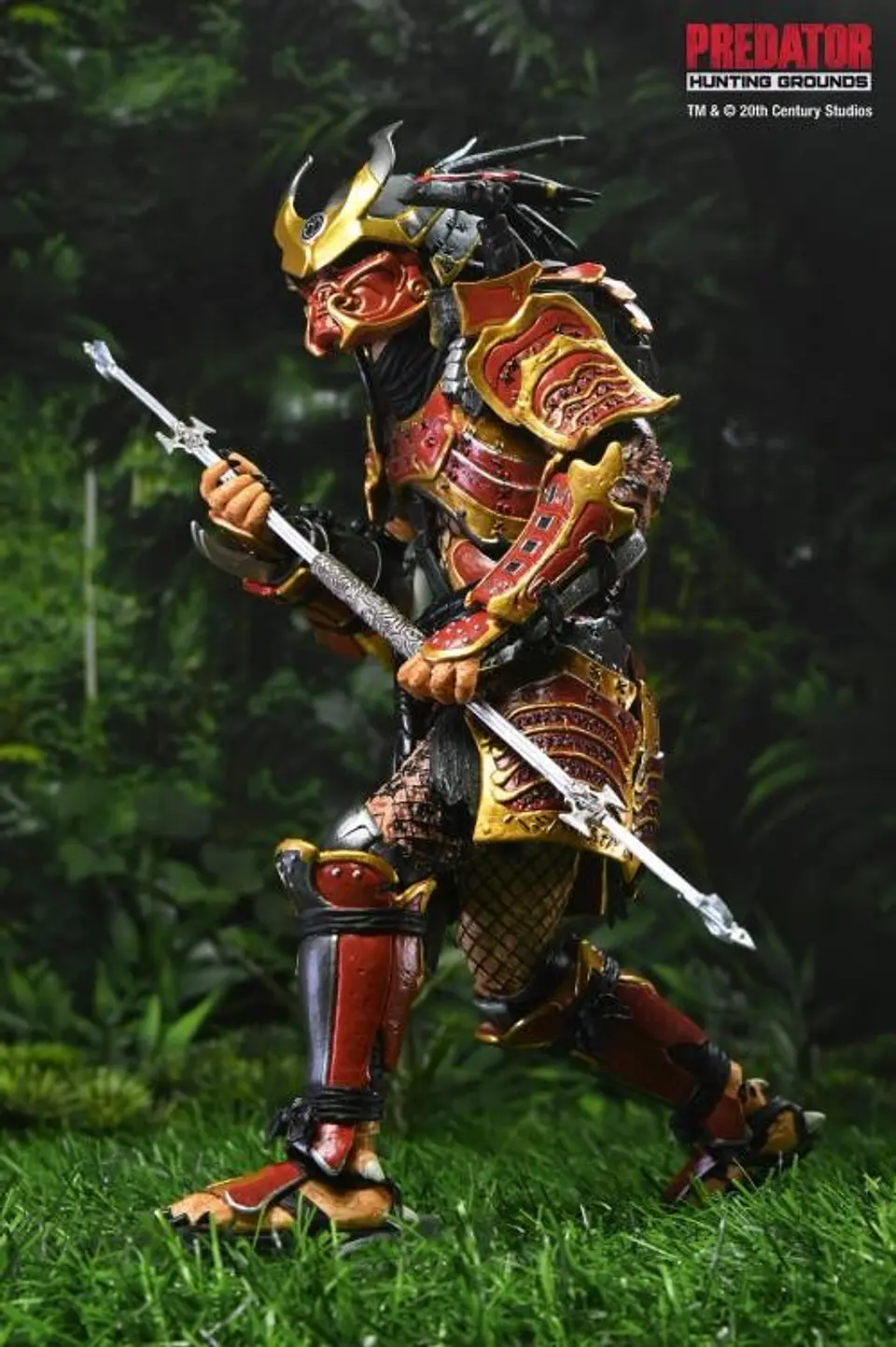 ULTIMATE SAMURAI PREDATOR - PREDATOR: HUNTING GROUNDS 6