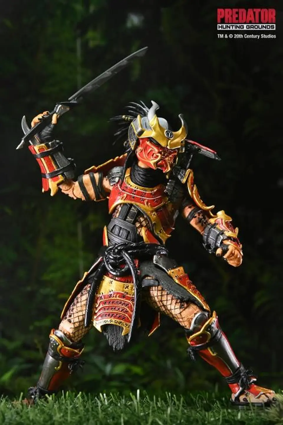 ULTIMATE SAMURAI PREDATOR - PREDATOR: HUNTING GROUNDS 8