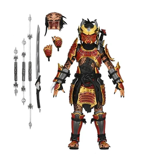 ULTIMATE SAMURAI PREDATOR - PREDATOR: HUNTING GROUNDS