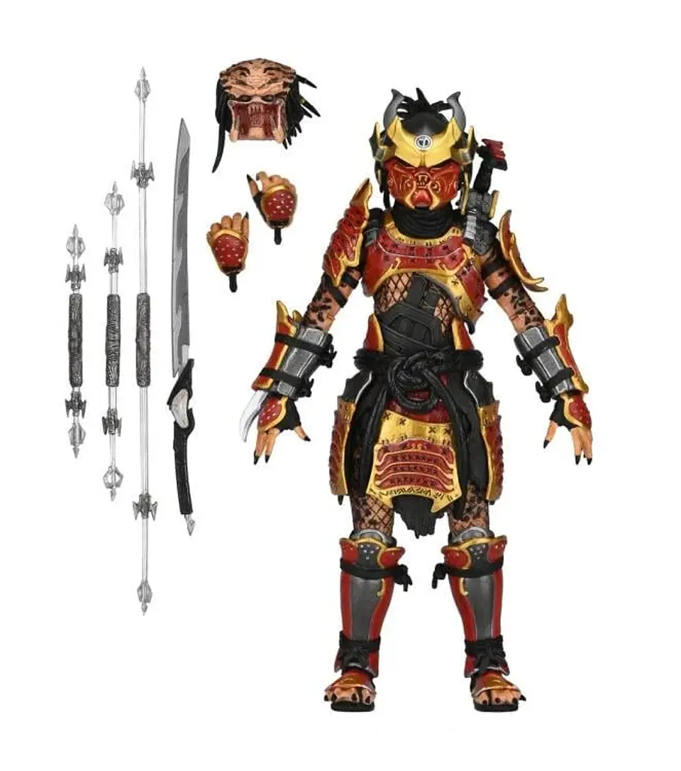ULTIMATE SAMURAI PREDATOR - PREDATOR: HUNTING GROUNDS 1
