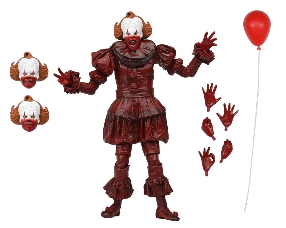 IT: Welcome to Derry Ultimate Bob Gray as Pennywise Action Figure