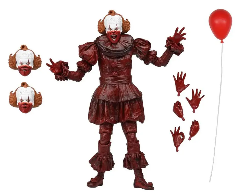 [PREVENTA] ULTIMATE BLOOD PENNYWISE - IT: WELCOME TO DERRY 1