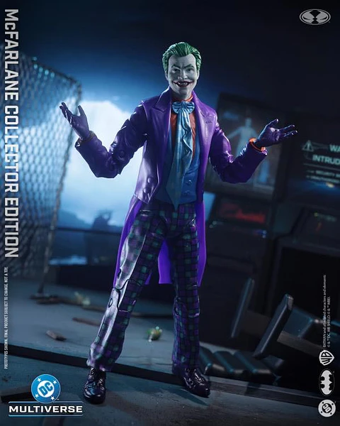 [PREVENTA] THE JOKER - COLLECTOR EDITION - DC MULTIVERSE