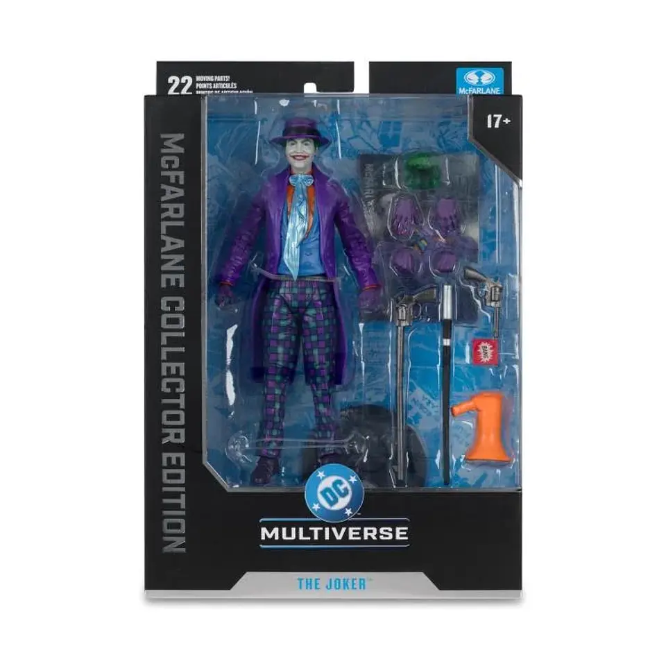 [PREVENTA] THE JOKER - COLLECTOR EDITION - DC MULTIVERSE 6