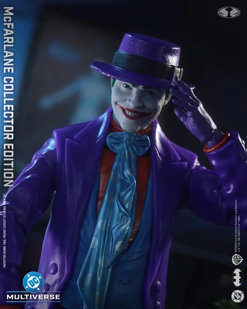[PREVENTA] THE JOKER - COLLECTOR EDITION - DC MULTIVERSE 3