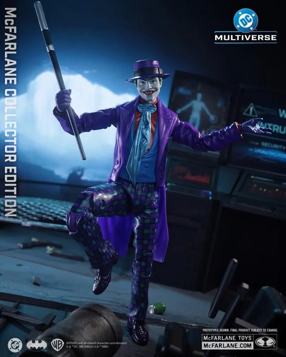 [PREVENTA] THE JOKER - COLLECTOR EDITION - DC MULTIVERSE 4