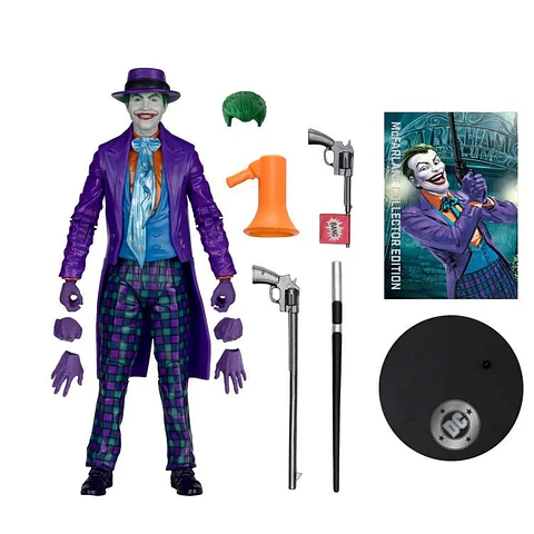 [PREVENTA] THE JOKER - COLLECTOR EDITION - DC MULTIVERSE