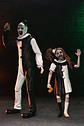 [PREVENTA] ULTIMATE ART THE CLOWN AND LITTLE PALE GIRL 2-PACK - TERRIFIER 2 - Miniatura 2