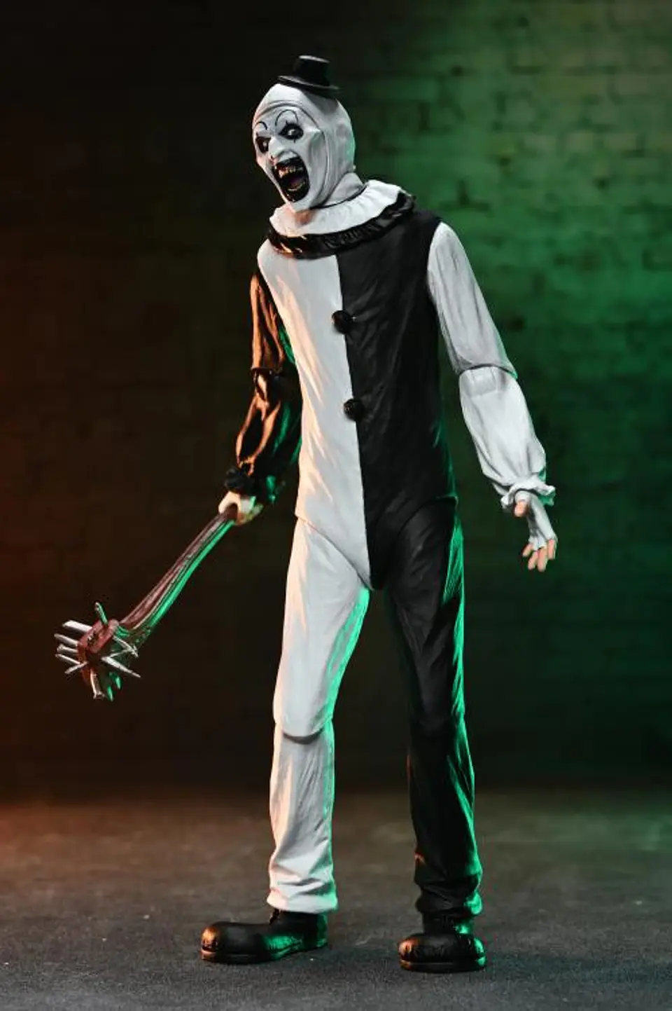 [PREVENTA] ULTIMATE ART THE CLOWN AND LITTLE PALE GIRL 2-PACK - TERRIFIER 2 3