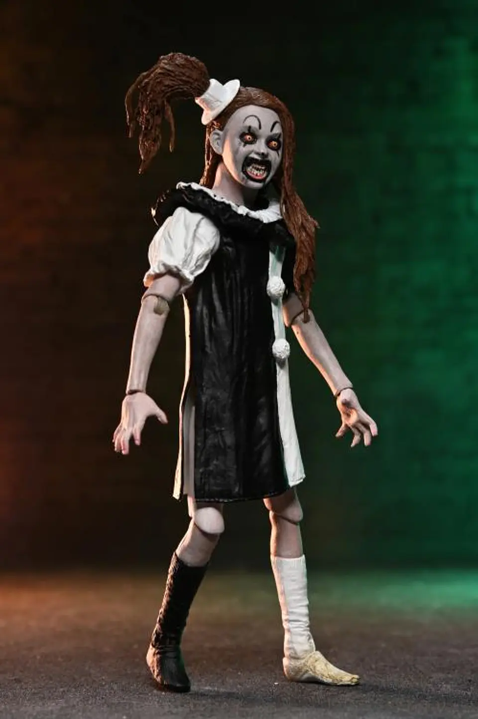 [PREVENTA] ULTIMATE ART THE CLOWN AND LITTLE PALE GIRL 2-PACK - TERRIFIER 2 9