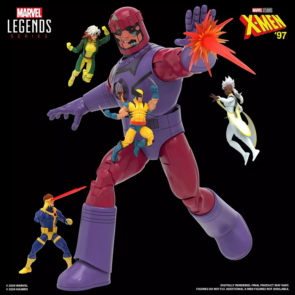 SENTINEL - X-MEN 97 - MARVEL LEGENDS 3