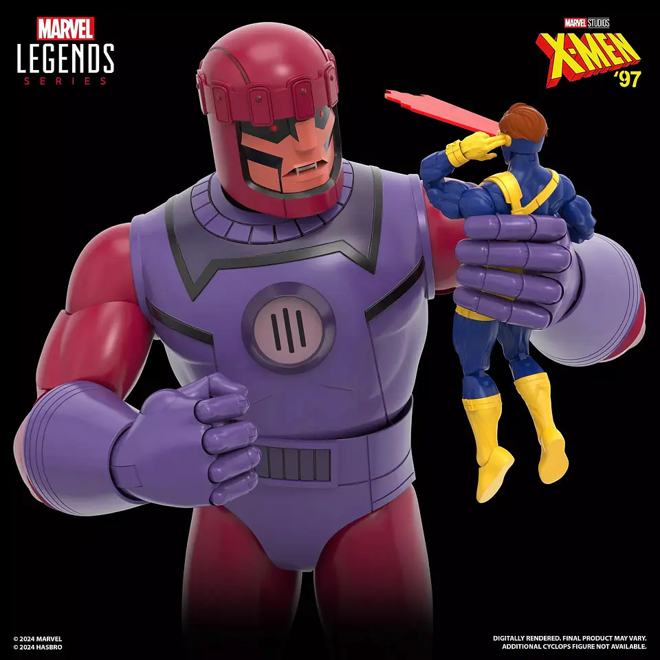 SENTINEL - X-MEN 97 - MARVEL LEGENDS 4