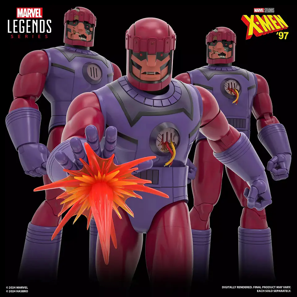 SENTINEL - X-MEN 97 - MARVEL LEGENDS 5