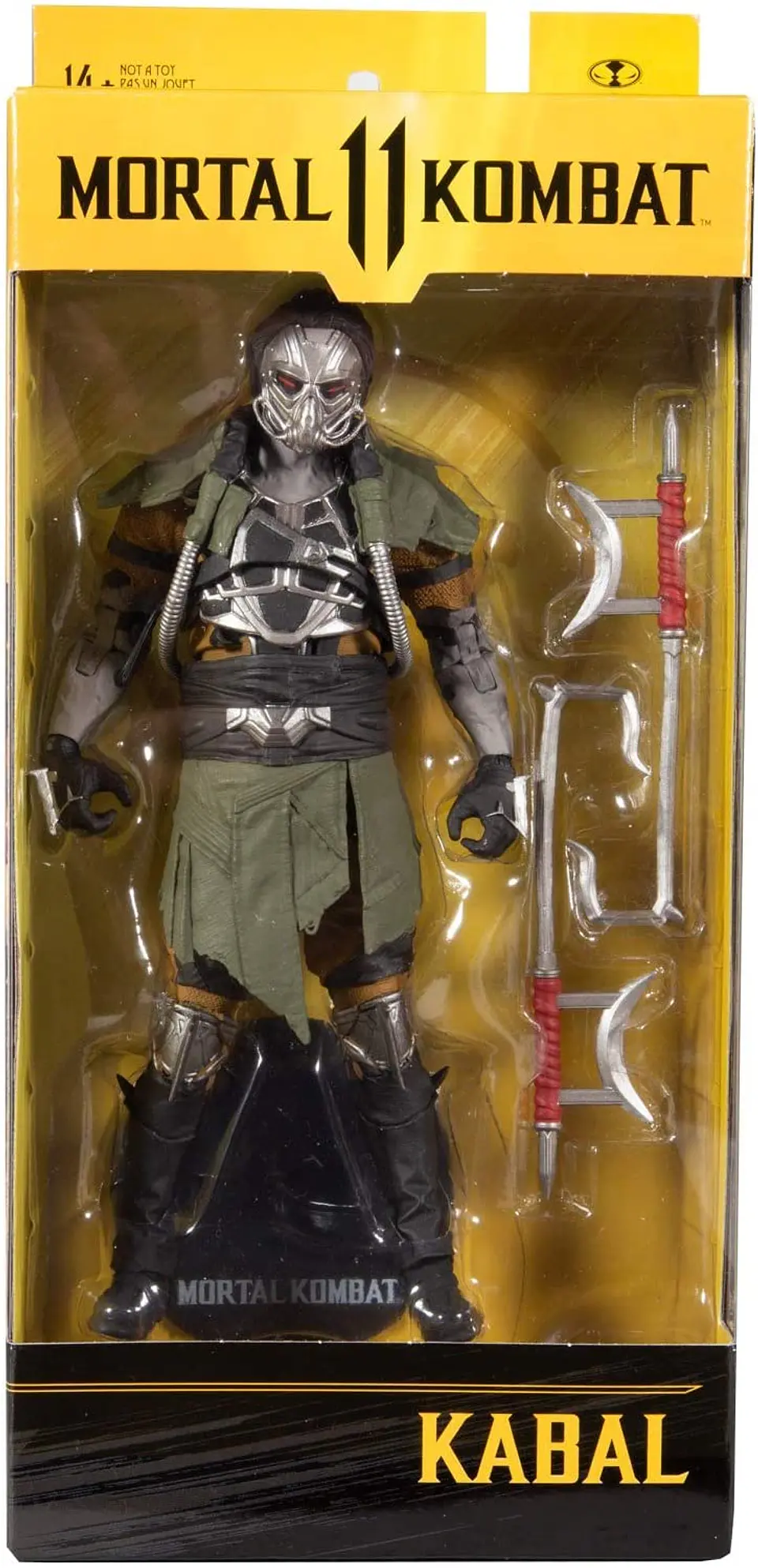 KABAL (HOOKED UP SKIN) - MORTAL KOMBAT XI 4