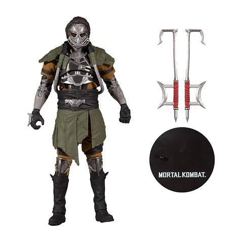 KABAL (HOOKED UP SKIN) - MORTAL KOMBAT XI