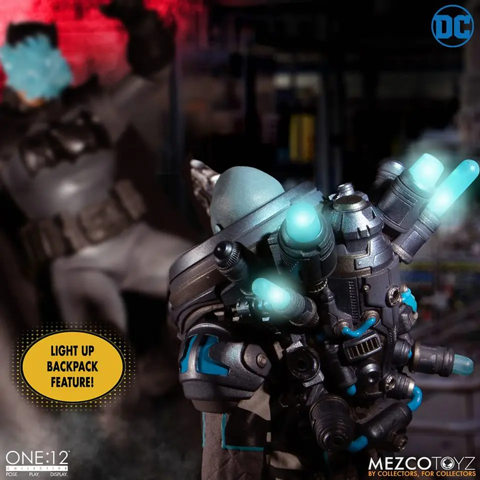 MR. FREEZE - DELUXE EDITION - ONE:12 6