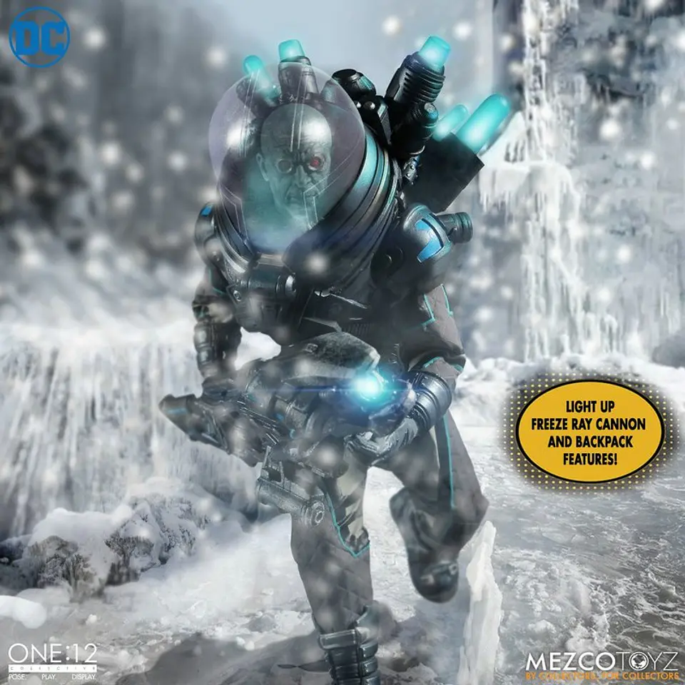 MR. FREEZE - DELUXE EDITION - ONE:12 4