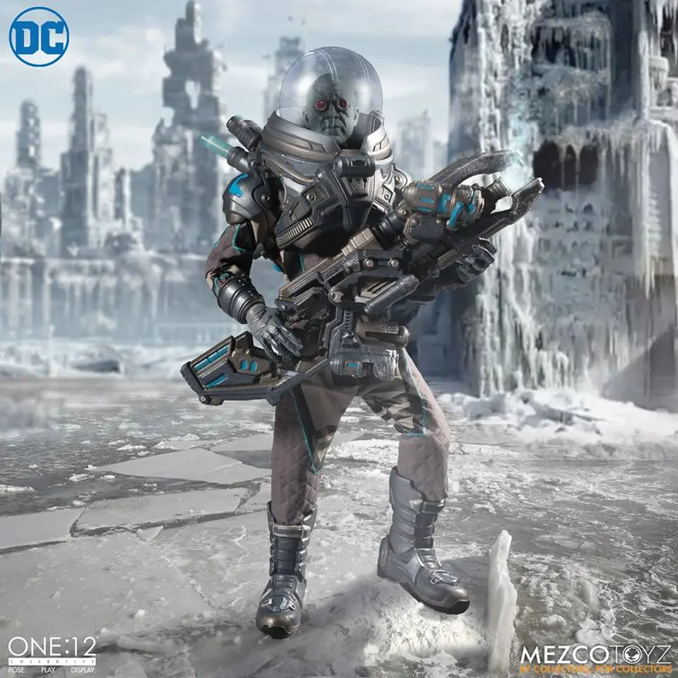 MR. FREEZE - DELUXE EDITION - ONE:12 1