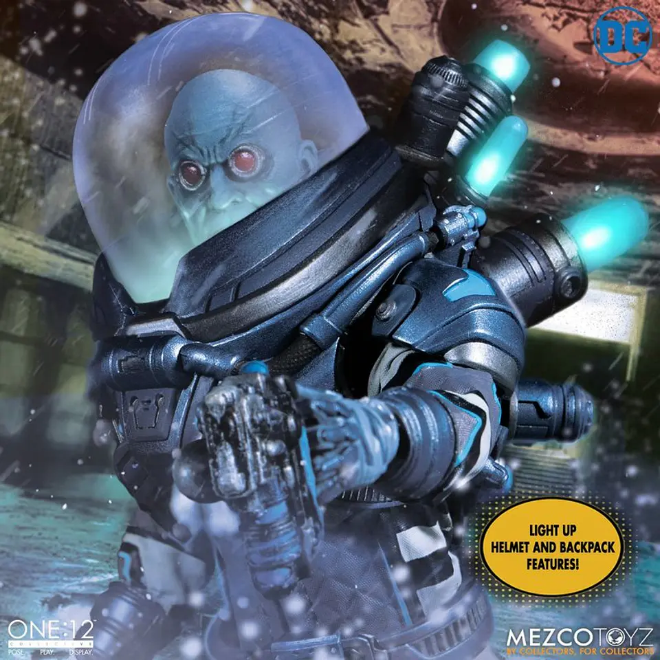 MR. FREEZE - DELUXE EDITION - ONE:12 5