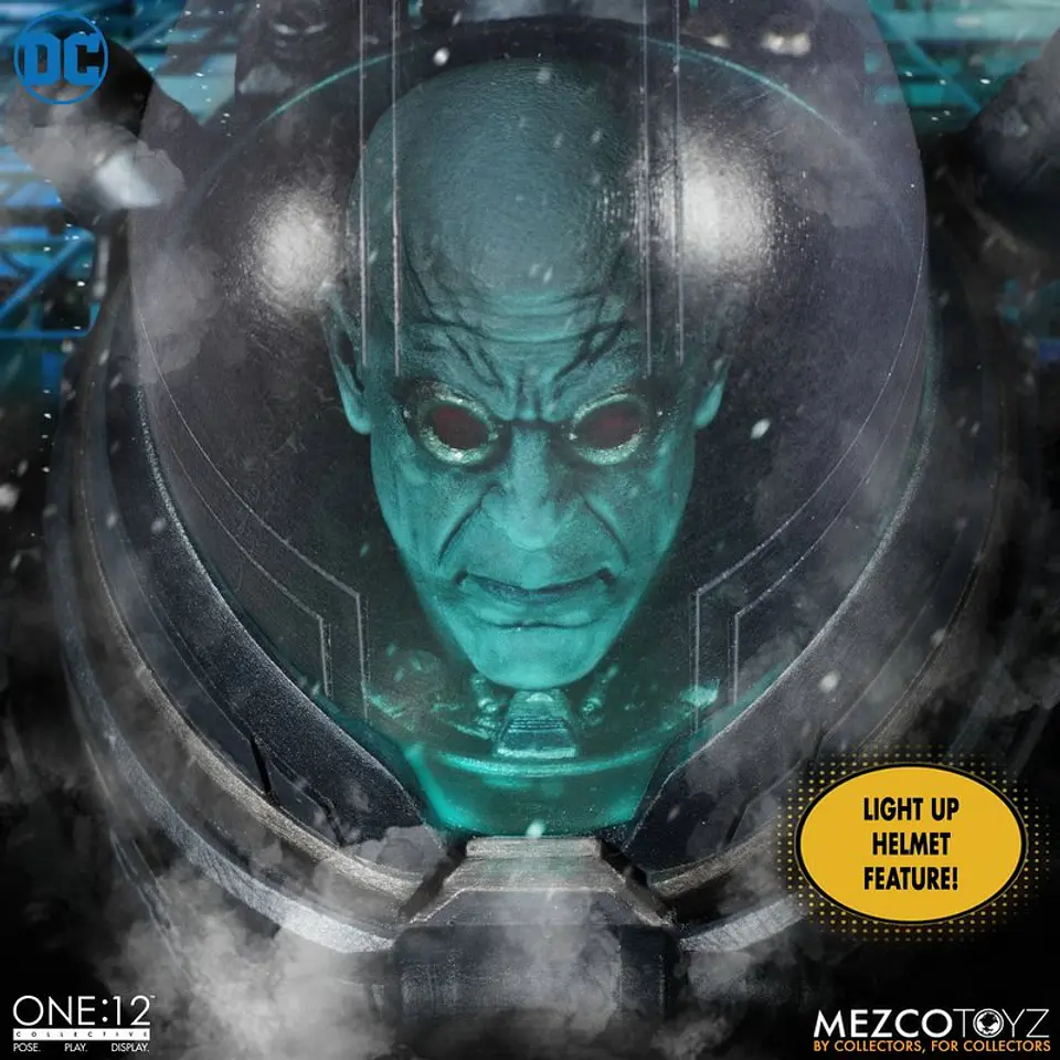 MR. FREEZE - DELUXE EDITION - ONE:12 3