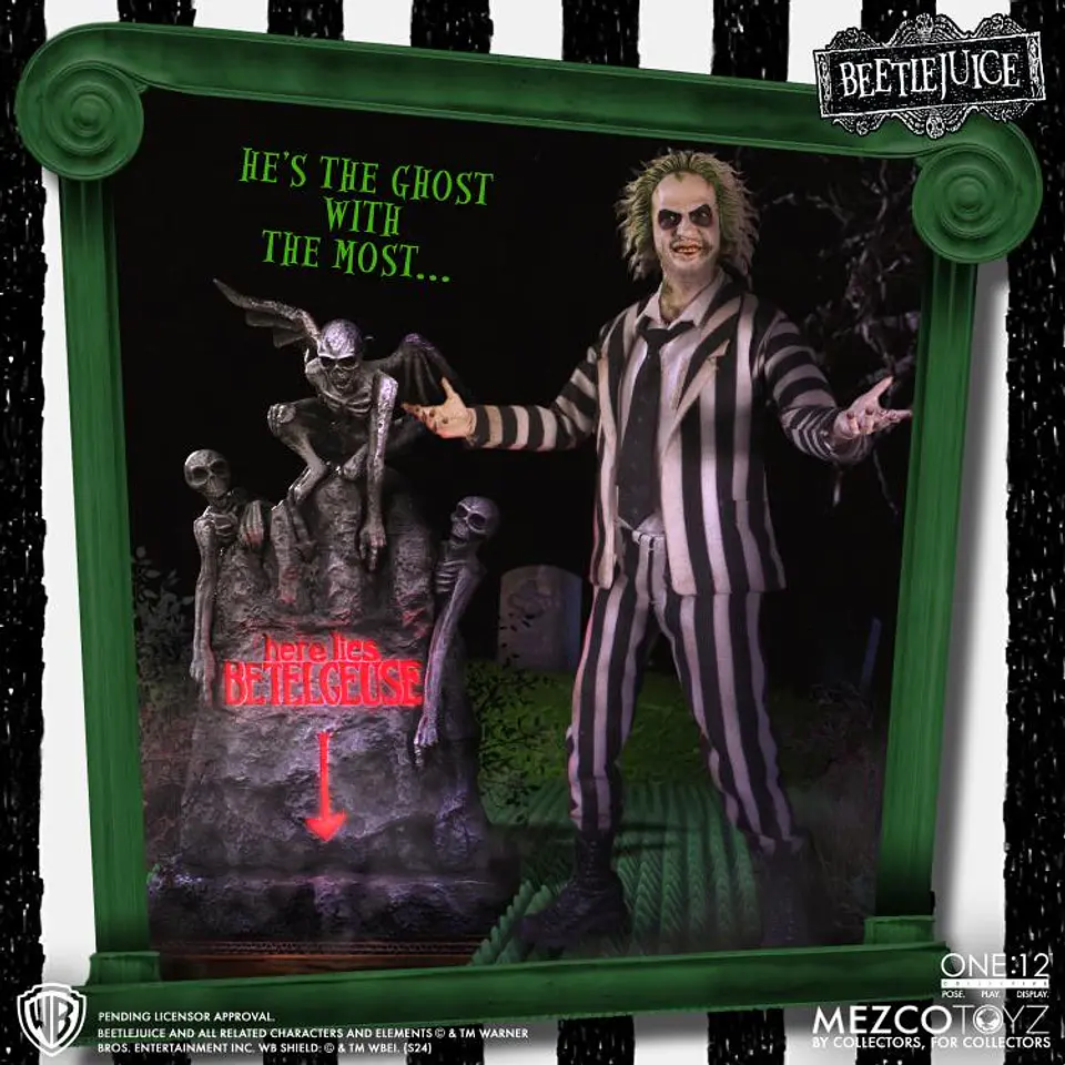 BEETLEJUICE (1988 MOVIE) DELUXE EDITION - ONE:12 2