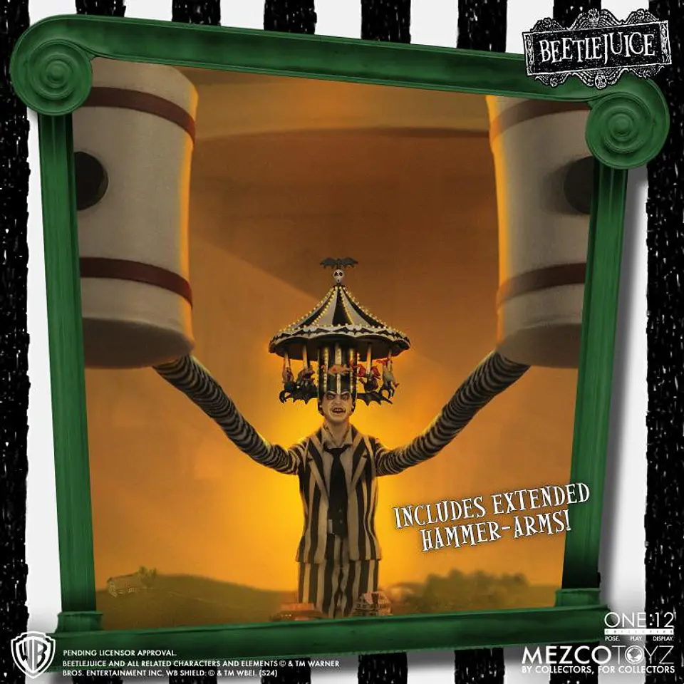 BEETLEJUICE (1988 MOVIE) DELUXE EDITION - ONE:12 3